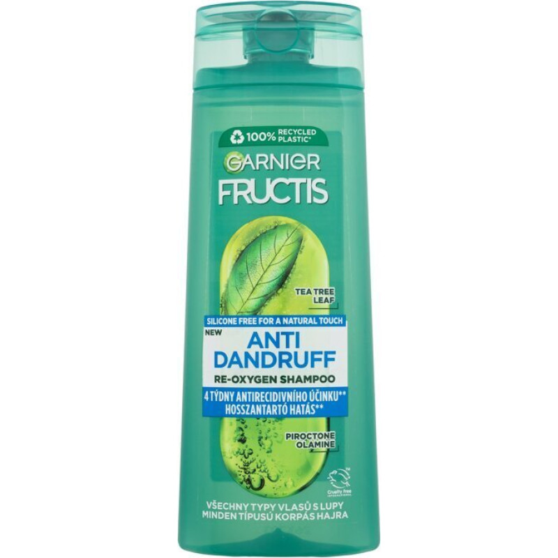 Šampūns Garnier Fructis AntiDandruff, 250 ml