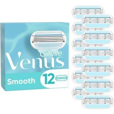 GILLETTE Venus Smooth 12 gab.