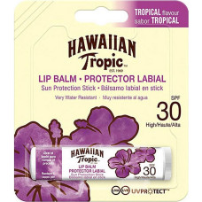 Saules bloķēšanas līdzeklis Lip Balm Hawaiian Tropic Spf 30 30 (4 g)