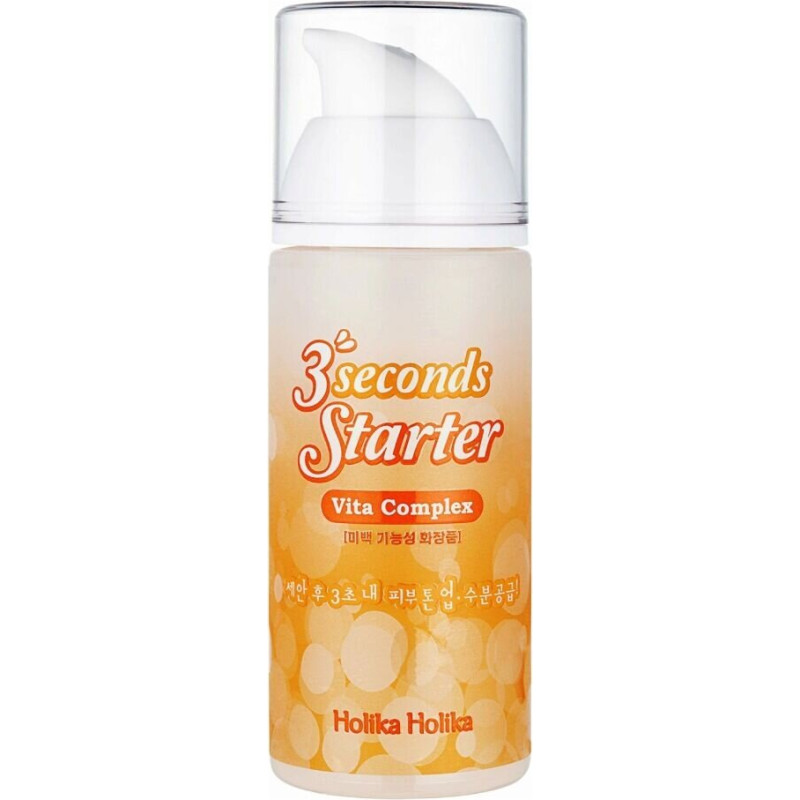 Sejas serums Holika Holika 3 Seconds Starter Vita Complex, 150 ml