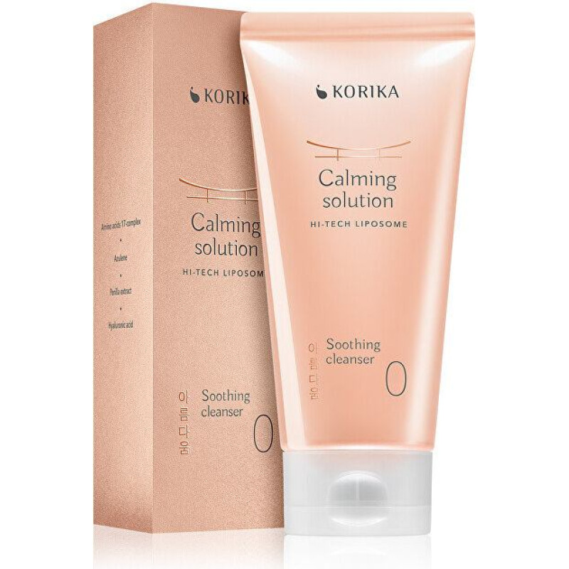 Nomierinošs tīrīšanas līdzeklis Korika Hi-Tech Liposome Calming Solution maigi mitrinošs 150 ml