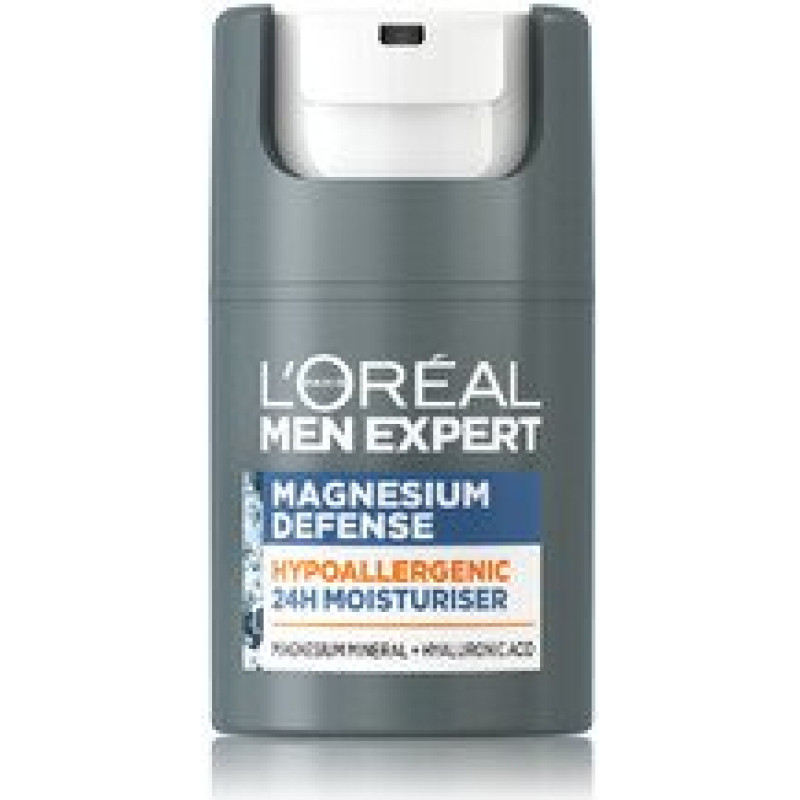 Men Expert Magnesium Defense dienas krēms (mitrinātājs) 50 ml