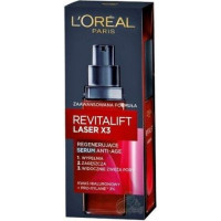 Serums vecuma pazīmju mazināšanai L'Oreal Paris Revitalift Laser X3, 30 ml