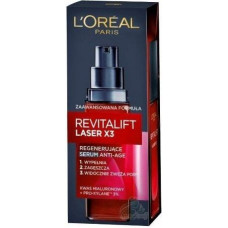 Serums vecuma pazīmju mazināšanai L'Oreal Paris Revitalift Laser X3, 30 ml