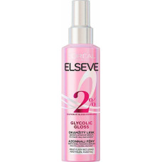 Nenoskalojams matu serums L'Oréal Paris Elseve Glycolic Gloss, kas acumirklī piešķir spīdumu, 150 ml