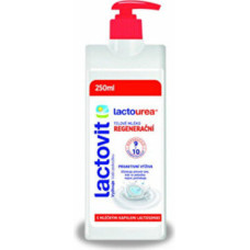 Atjaunojošs ķermeņa pieniņš ar piena proteīniem Lactovit Lactourea 400 ml