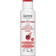 Šampūns krāsotiem matiem Lavera Colour & Care, 250 ml