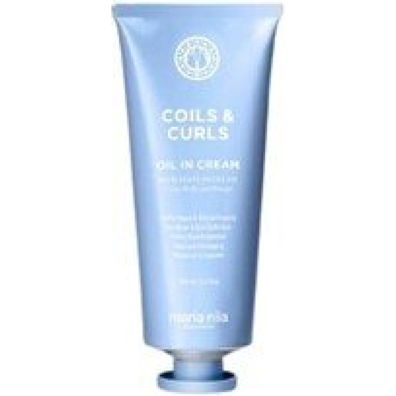 Krēms spirāļu un cirtņu veidošanai - MARIA NILA - 100ml - Cirtņu definīcija - Barojošs - Neskatoties uz skalošanu