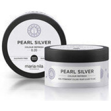 Barojoša maska bez pastāvīgiem krāsu pigmentiem Pearl Silver (Color Refresh Mask), 300 ml