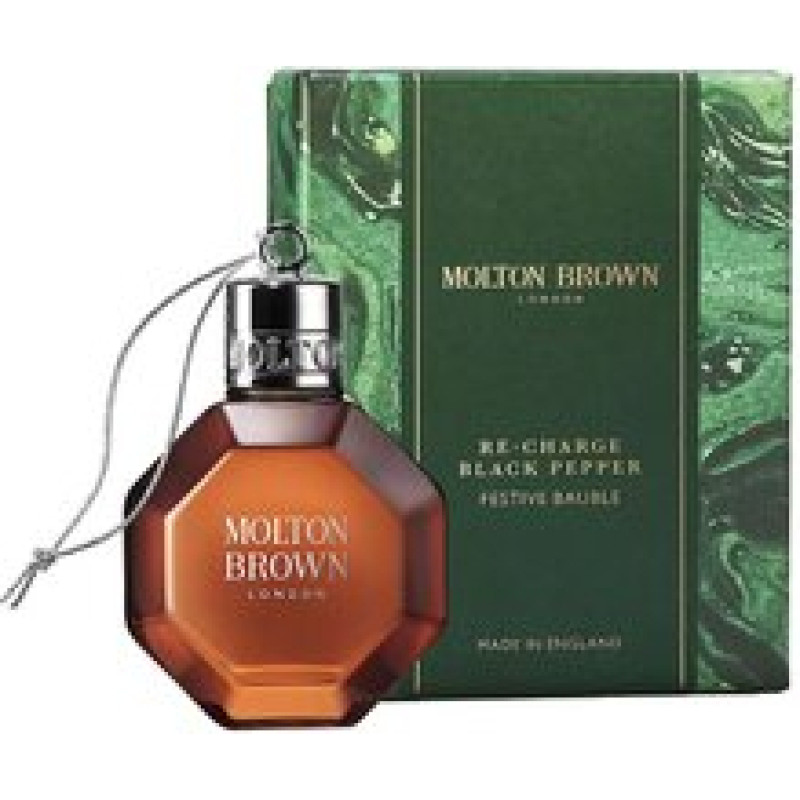 Re-charge Black Pepper Festive Bauble Bath & Shower Gel - Koupelový a sprchový gel