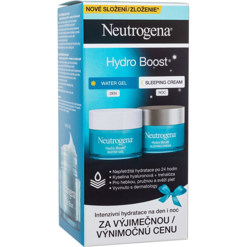 Dienas un nakts krēms Neutrogena Hydro Boost 2 x 50 ml, 100 ml
