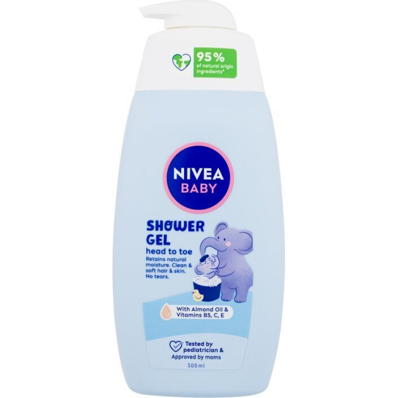 Dušas želeja bērniem Nivea 55409, 500 ml