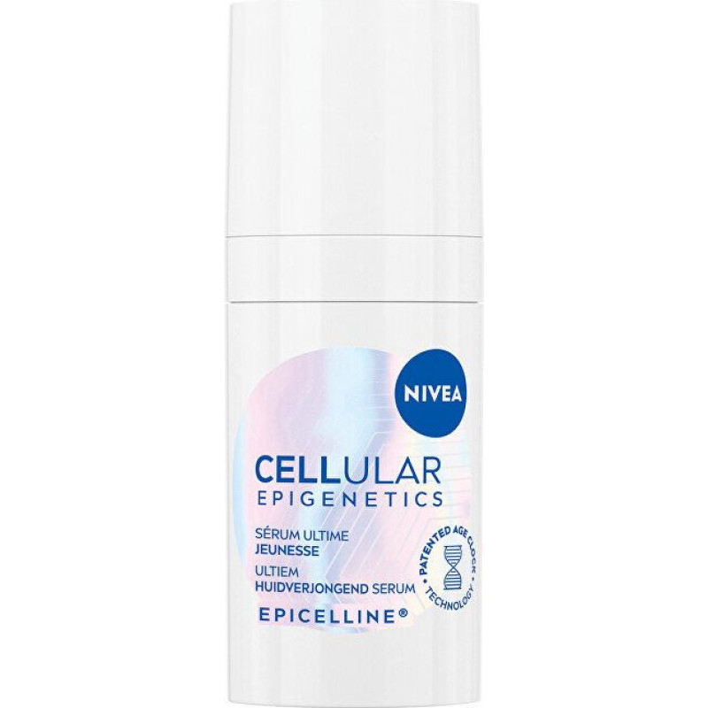 Serums NIVEA Cellular Epigenetics Rejuvenating 30 ml pret novecošanos, mitrinošs
