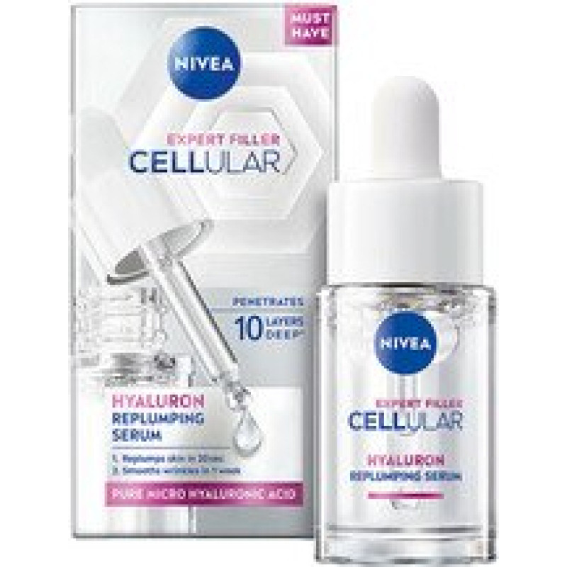 Cellular Expert Filler Hyaluron - Wrinkle Hydrating Serum.