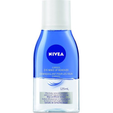 Nivea Double Effect Eye Make-up Remover acu kosmētikas noņēmējs 125 ml