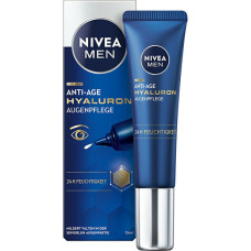 Acu krēms Nivea Men Hyaluron Anti-Age 15 ml mitrinošs nostiprinošs