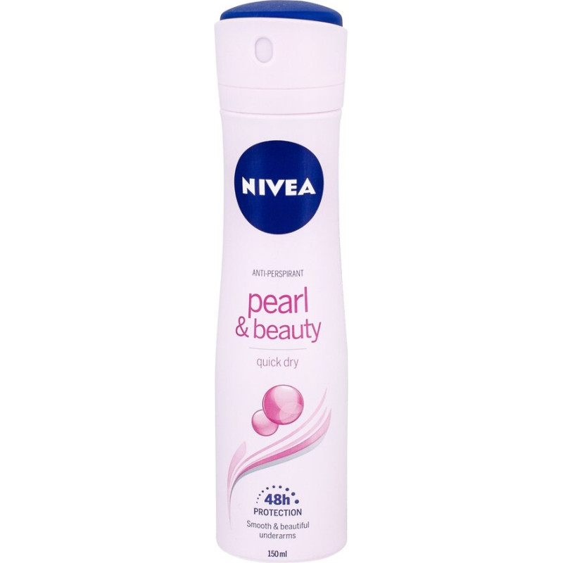 Dezodorants sprejs Nivea Pearl & Beauty 48H 150 ml