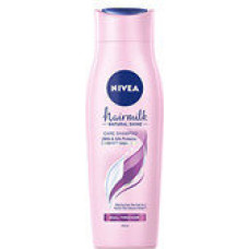 Matu šampūns NIVEA Hairmilk NATURAL SHINE 250ml