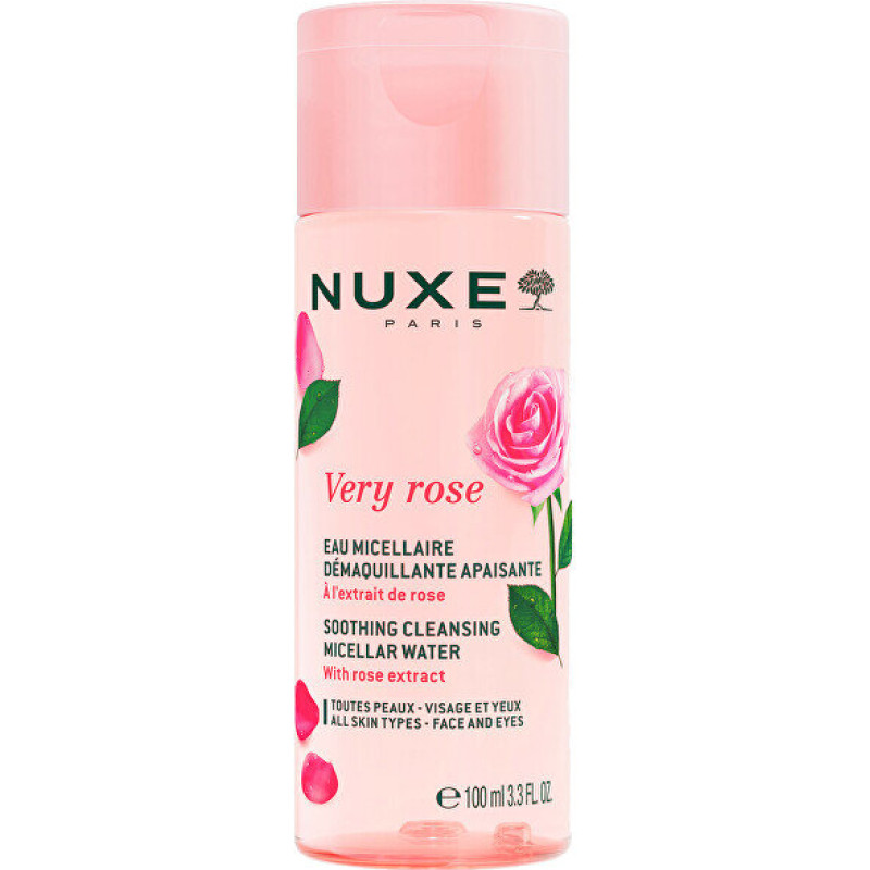Nuxe Very Rose nomierinošais micelārais ūdens, 100 ml
