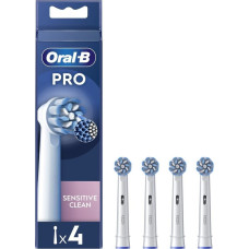 Elektriskās birstes - Oral-B - Sensi UltraThin EB60 - Maigas uz smaganām - 4 iepakojumā