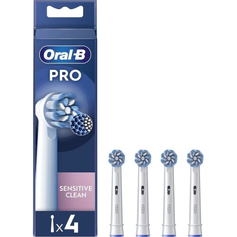 Elektriskās birstes - Oral-B - Sensi UltraThin EB60 - Maigas uz smaganām - 4 iepakojumā