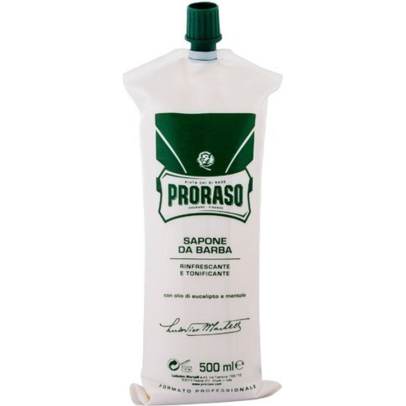 Proraso Green Shaving Cream - Shaving cream 10ml
