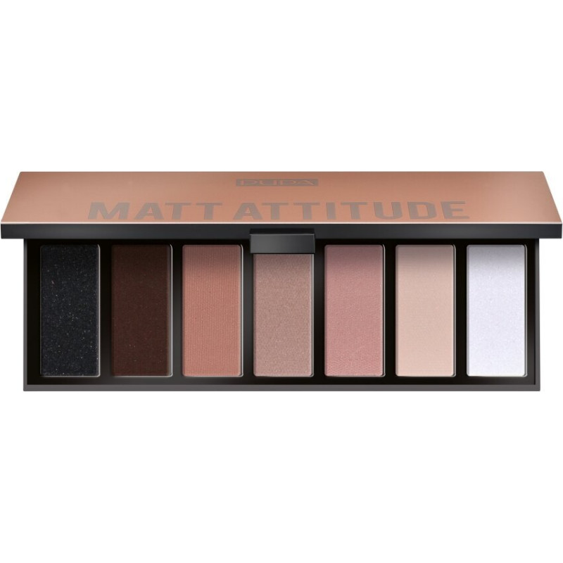Pupa Make Up Stāstu Palete Ar 7 Dažādu Apdari Acu Ēnām-003