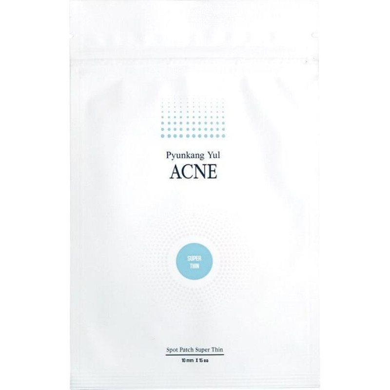 Pyunkang Yul ACNE Spot Patch Super Thin 15 gab. – Lokāli pielietojami plāksteri