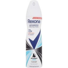 Rexona Advanced Protection Invisible Aqua 72H antiperspirants
