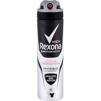Izsmidzināms dezodorants vīriešiem Rexona Men Active Protection+ Invisible 150 ml