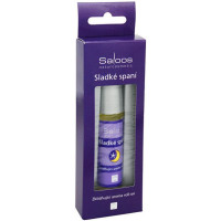Saloos Bio aromterapijas rullītis Salds miegs 9 ml