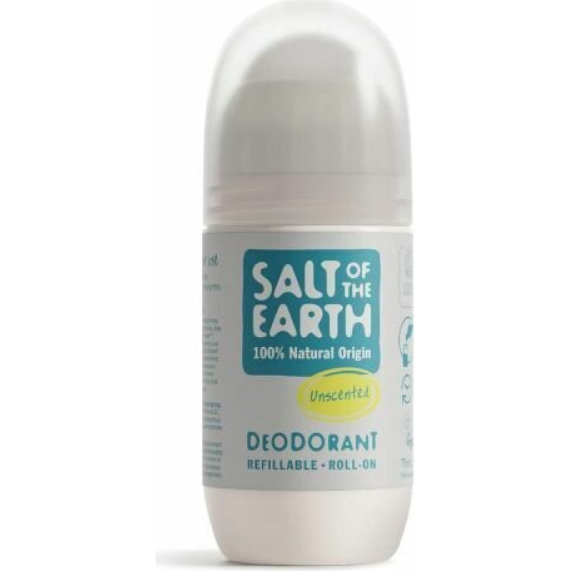 Dabīgs rullējamais dezodorants Unscented, 75 ml