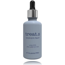 Kāju maska Staleks Treat.s keratolītiska procedūra 50 ml profesionālai mīkstināšanai