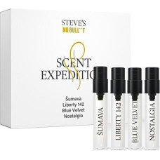 Parfimērijas ūdens komplekts Steve's EDP vīriešiem, 4x2 ml