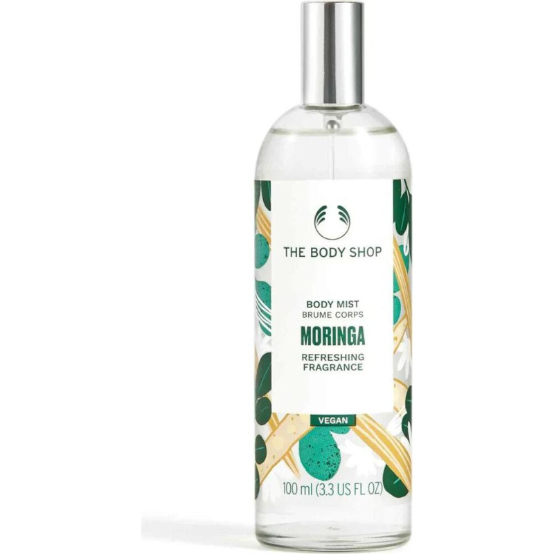 Ķermeņa migla The Body Shop Moringa 100 ml Ziedu Atsvaidzinošs Vegānisks