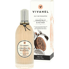 Tualetes ūdens Vivian Gray Grapefruit & Vetiver Unisex koksnes-svaigs aromāts 100 ml