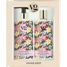 Vivian Grey kosmētikas komplekts Sensual Jasmine (dušas želeja - ķermeņa losjons)
