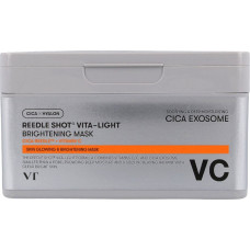 Sejas maska - VT COSMETICS - Reedle Shot Vita-Light - 30 gabali - Balinošs - Bez alkohola