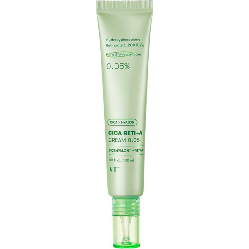 VT Cosmetics Cica Reti-A Cream 30ml - Krēms sejai ar retinolu