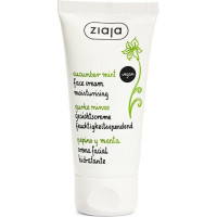 Mitrinošs sejas krēms Ziaja Cucumber and Mint SPF6, 50 ml