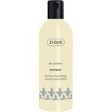 Izlīdzinošs matu šampūns Ziaja Silk Proteins smoothing shampoo for hair, 300 ml