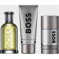 Komplekts Hugo Boss Boss Bottled: EDT vīriešiem 100 ml + dušas želeja 100 ml + izsmidzināmais dezodorants 150 ml