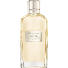 Parfimērijas ūdens Abercrombie & Fitch First Instinct Sheer EDP sievietēm 100 ml