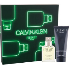 Komplekts vīriešiem Calvin Klein Eternity: EDT vīriešiem 50 ml + ķermeņa un matu mazgāšanas līdzeklis 100 ml