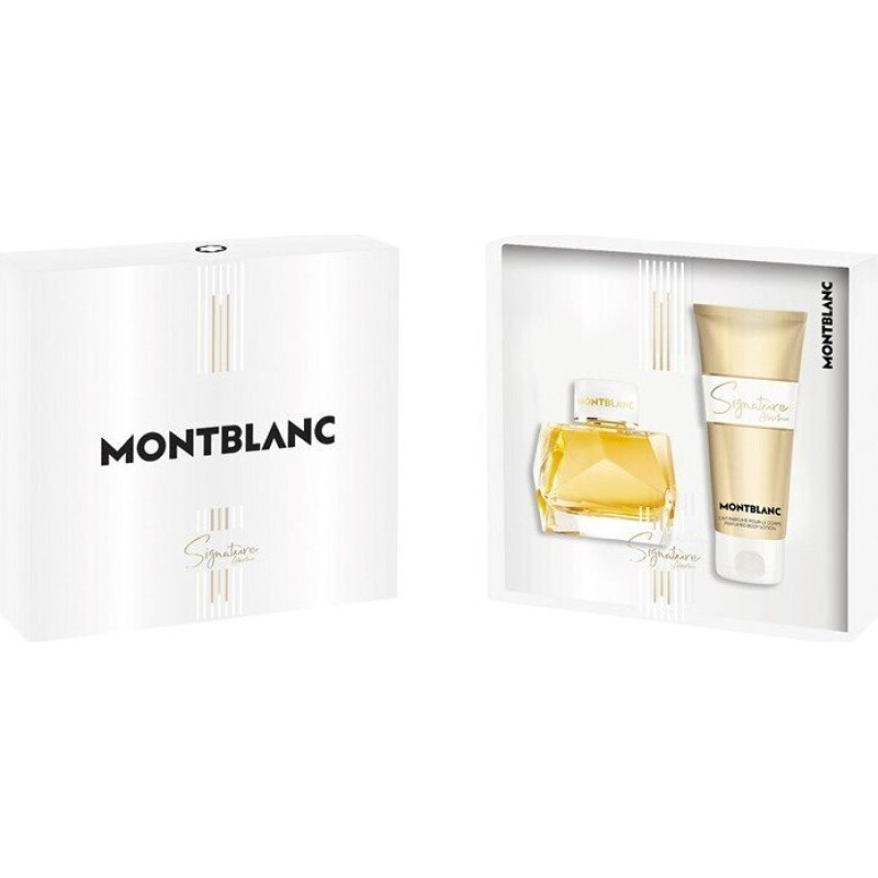 Komplekts Mont Blanc Signature Absolue sievietēm: smaržas EDP, 50 ml + ķermeņa losjons, 100 ml