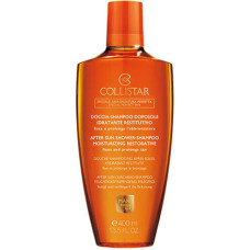 Šampūns matiem pēc saules iedarbības Collistar Moisturizing After Sun Shower-Shampoo 400 ml