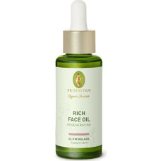 Sejas eļļa Primavera Rich Face Oil Regenerating, 30 ml