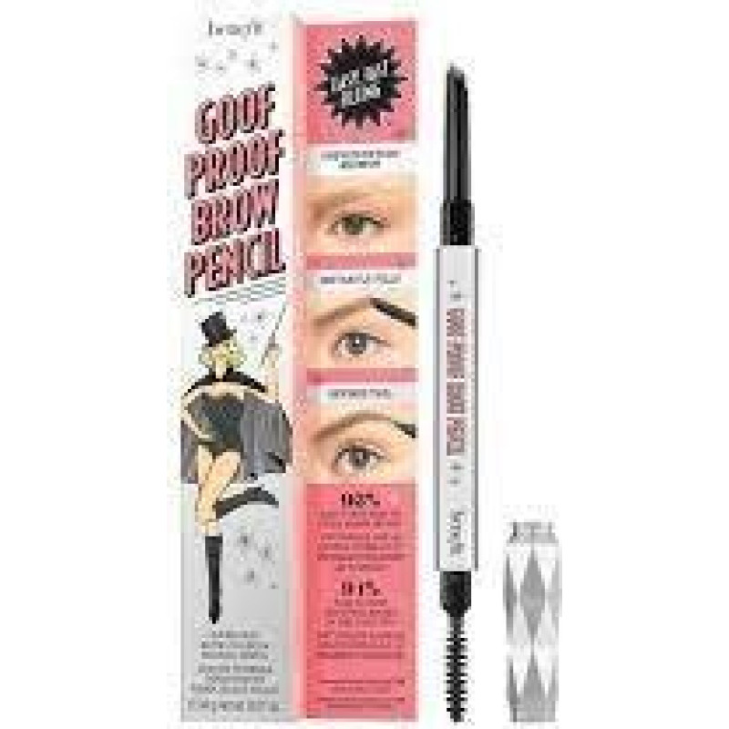 Uzacu zīmulis Benefit Goof Proof Eyebrow Pencil, 2.75 Warm Auburn, 0,34 g