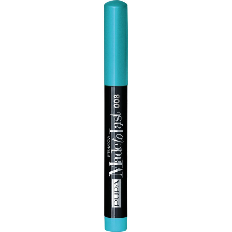 Acu ēnas Pupa Made To Last Waterproof 1.4 g, 008 Pool Blue
