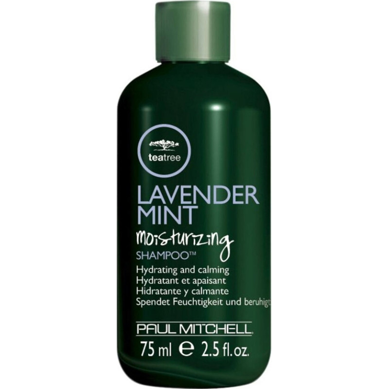 Moisturizing and Soothing Shampoo for Dry Hair Tea Tree (Lavender Mint Shampoo)